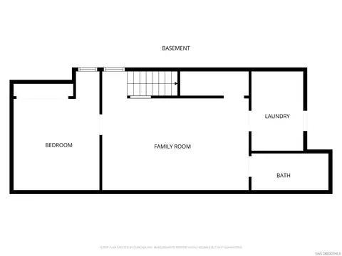 Floorplan - 240 B Ave, Coronado, CA 92118 photo 3 of 4