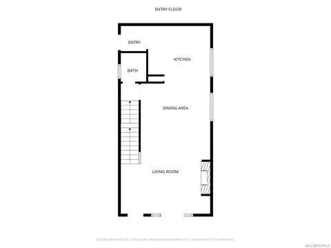 Floorplan - 240 B Ave, Coronado, CA 92118 photo 1 of 4