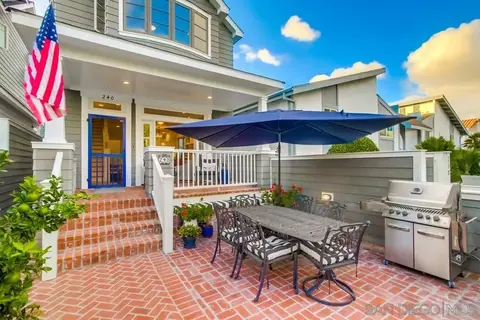 Exterior - 240 B Ave, Coronado, CA 92118 photo 6 of 10