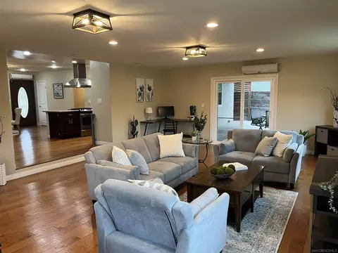 Living - 3538 Trophy Dr, La Mesa, CA 91941 photo 8 of 10
