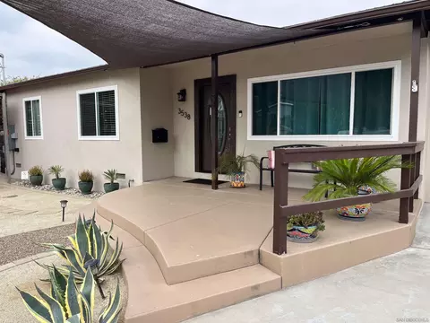 Exterior - 3538 Trophy Dr, La Mesa, CA 91941 photo 6 of 16