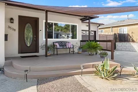 Exterior - 3538 Trophy Dr, La Mesa, CA 91941 photo 4 of 16