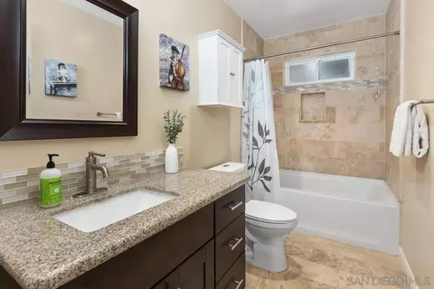 Bath - 3538 Trophy Dr, La Mesa, CA 91941 photo 2 of 2