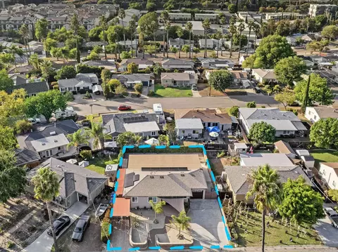 View/Area - 3538 Trophy Dr, La Mesa, CA 91941 photo 7 of 8