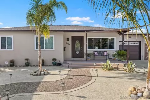 Exterior - 3538 Trophy Dr, La Mesa, CA 91941 photo 3 of 16