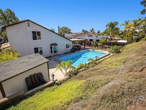 Exterior - 10410 Bosque Dr, Lakeside, CA 92040 photo 5 of 11
