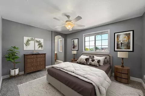 Bedroom - 10835 Sima Ct, Santee, CA 92071 photo 1 of 2