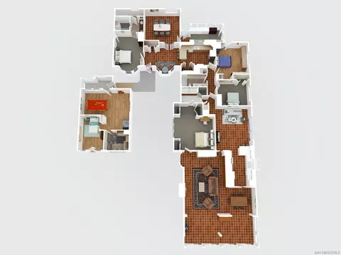 Floorplan - 13430 Sagewood Dr, Poway, CA 92064 photo 1 of 1