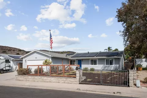 Exterior - 9508 Markwood, Santee, CA 92071 photo 6 of 8