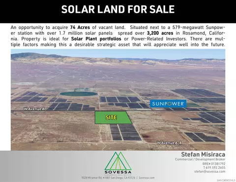 0 W Ave A #0, Rosamond, CA 93536