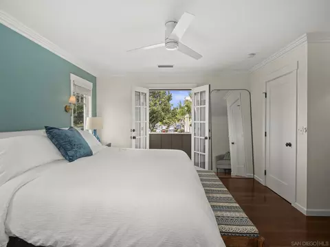 Bedroom - 1410 2nd St, Coronado, CA 92118 photo 6 of 9