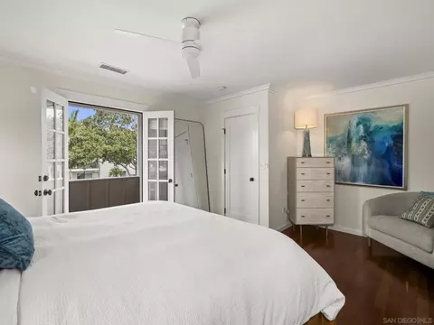 Bedroom - 1410 2nd St, Coronado, CA 92118 photo 5 of 9