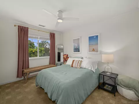 Bedroom - 1410 2nd St, Coronado, CA 92118 photo 1 of 9