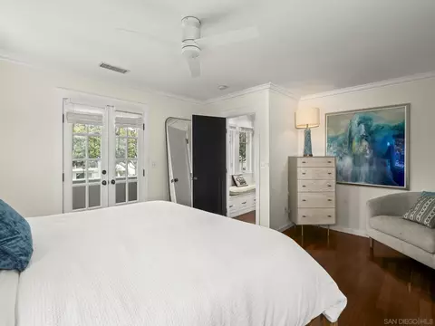 Bedroom - 1410 2nd St, Coronado, CA 92118 photo 4 of 9
