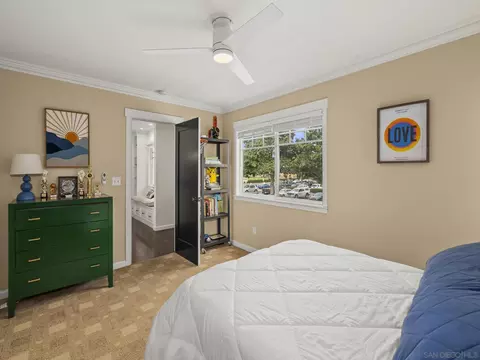 Bedroom - 1410 2nd St, Coronado, CA 92118 photo 2 of 9
