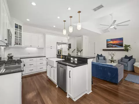 Kitchen - 1410 2nd St, Coronado, CA 92118 photo 4 of 5