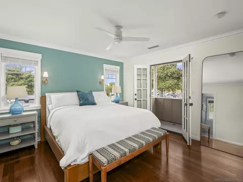 Bedroom - 1410 2nd St, Coronado, CA 92118 photo 9 of 9