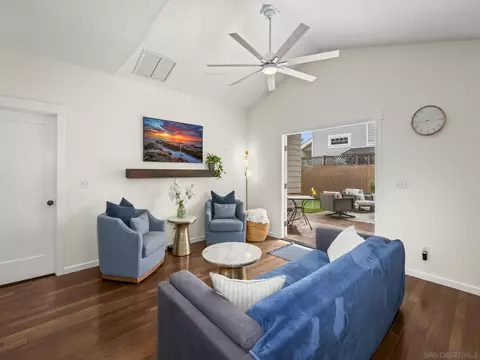 Living - 1410 2nd St, Coronado, CA 92118 photo 2 of 3