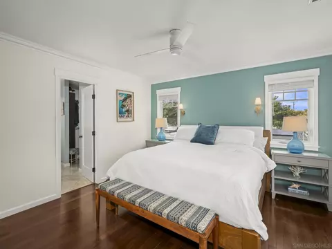 Bedroom - 1410 2nd St, Coronado, CA 92118 photo 7 of 9