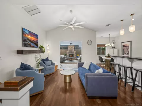 Living - 1410 2nd St, Coronado, CA 92118 photo 3 of 3