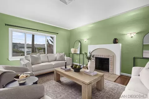Living - 4344 Yale Ave, La Mesa, CA 91942 photo 2 of 3