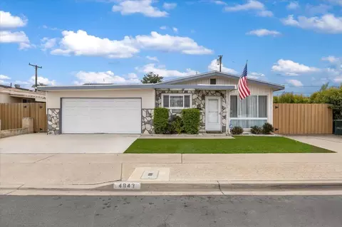 4843 Lehrer Dr, San Diego, CA 92117