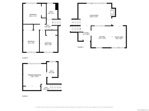 Floorplan - 3912 Wooster Dr, Oceanside, CA 92056 photo 1 of 1