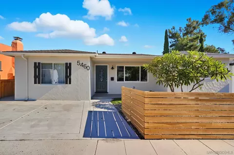 5460 Gilbert Dr, San Diego, CA 92115