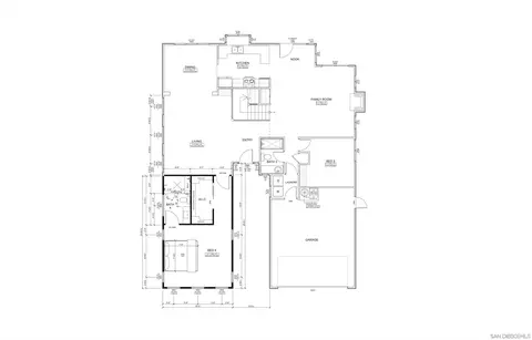 Floorplan - 1931 Avenida Joaquin, Encinitas, CA 92024 photo 1 of 1