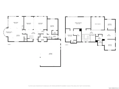 Floorplan - 3380 Vista Norte, Escondido, CA 92025 photo 1 of 3