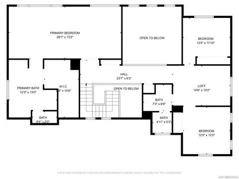 Floorplan - 3380 Vista Norte, Escondido, CA 92025 photo 3 of 3