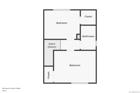 Floorplan - 486 S Anza St, El Cajon, CA 92020 photo 2 of 3
