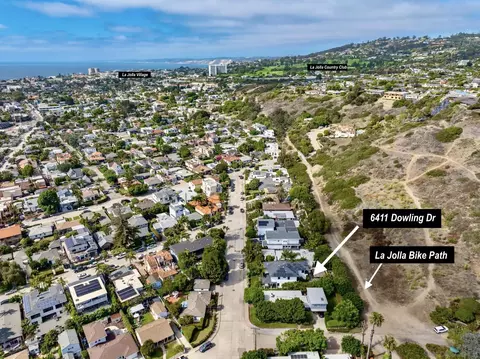 View/Area - 6411 Dowling Dr, La Jolla, CA 92037 photo 1 of 8