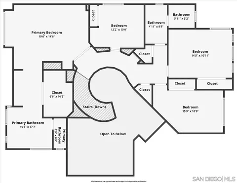 Floorplan - 2292 Rock Crest Gln, Escondido, CA 92026 photo 2 of 3