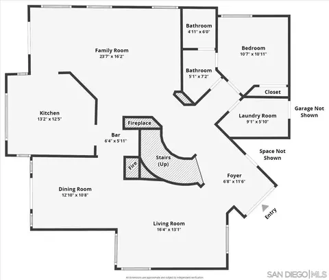 Floorplan - 2292 Rock Crest Gln, Escondido, CA 92026 photo 1 of 3