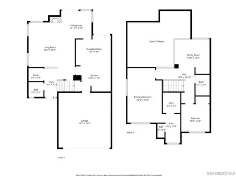 Floorplan - 1666 Tennis Match Way, Encinitas, CA 92024 photo 1 of 1