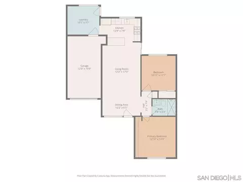 Floorplan - 4617 Westridge Dr, Oceanside, CA 92056 photo 2 of 2