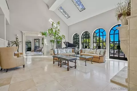 Living - 5305 La Crescenta, Rancho Santa Fe, CA 92067 photo 2 of 9