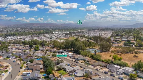 View/Area - 8524 Big Rock Rd, Santee, CA 92071 photo 3 of 4