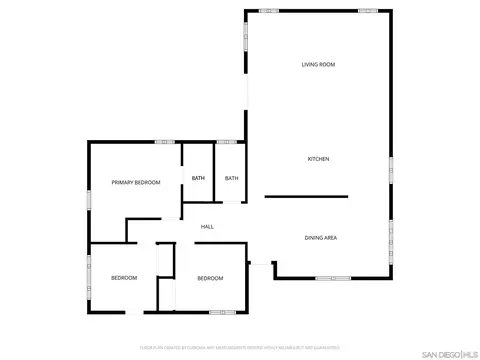 Floorplan - 8524 Big Rock Rd, Santee, CA 92071 photo 1 of 1