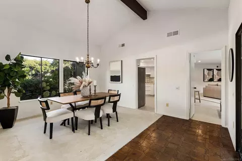 Dining - 7716 Hidden Valley Ct, La Jolla, CA 92037 photo 1 of 4