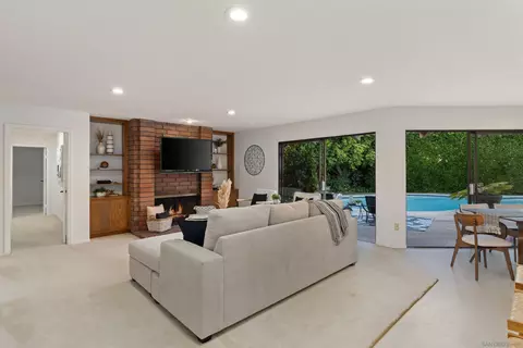 Living - 7716 Hidden Valley Ct, La Jolla, CA 92037 photo 2 of 3