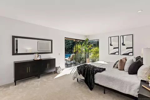 Bedroom - 7716 Hidden Valley Ct, La Jolla, CA 92037 photo 2 of 12