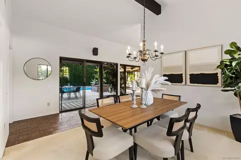 Dining - 7716 Hidden Valley Ct, La Jolla, CA 92037 photo 2 of 4