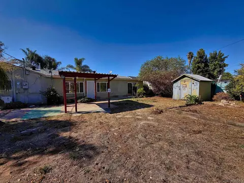 Exterior - 603 Galena St, El Cajon, CA 92019 photo 6 of 6