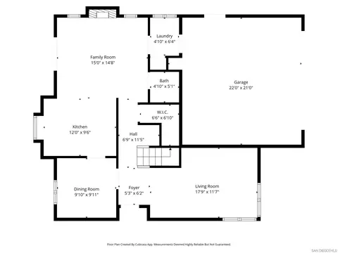 Floorplan - 7982 Lemon Cir, La Mesa, CA 91941 photo 2 of 3