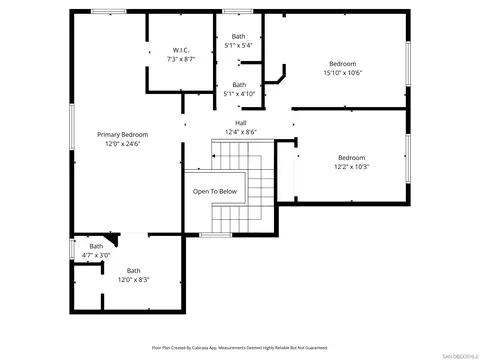 Floorplan - 7982 Lemon Cir, La Mesa, CA 91941 photo 3 of 3