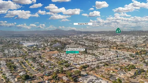 View/Area - 450 E Bradley Ave #18, El Cajon, CA 92021 photo 6 of 7