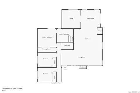 Floorplan - 14259 Midland Rd, Poway, CA 92064 photo 1 of 1