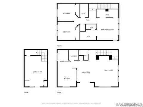 Floorplan - 3042 Cole Grade Dr, Santee, CA 92071 photo 1 of 1